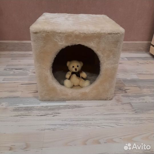 Домик для кошки мягкий