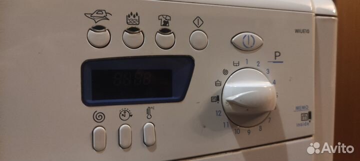 Стиральная машина Indesit wiue10