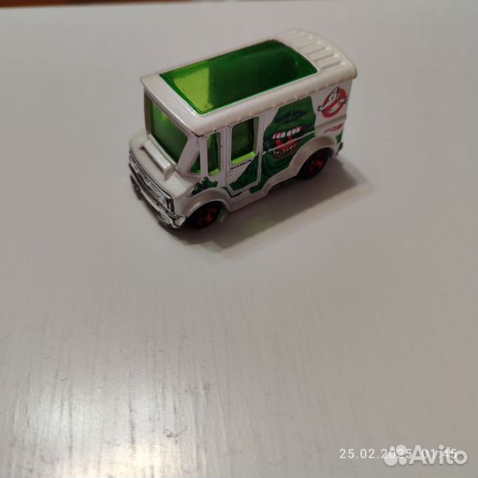 Hot Wheels Ghostbusters Bread Box