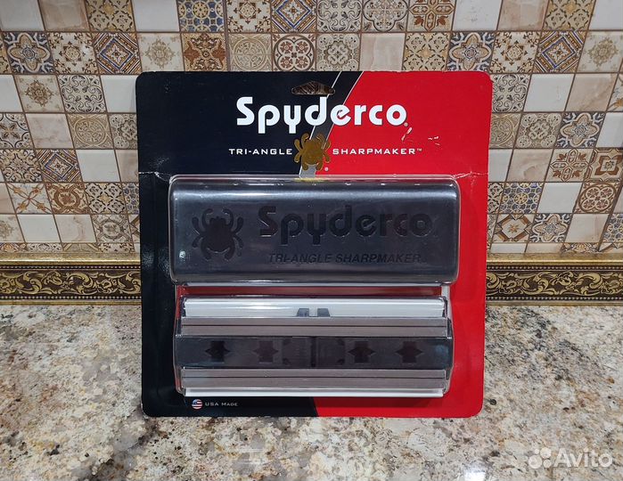 Spyderco Tri-Angle Sharpmaker 204MF