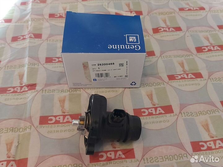 Термостат opel astra j 1,4 turbo a14net