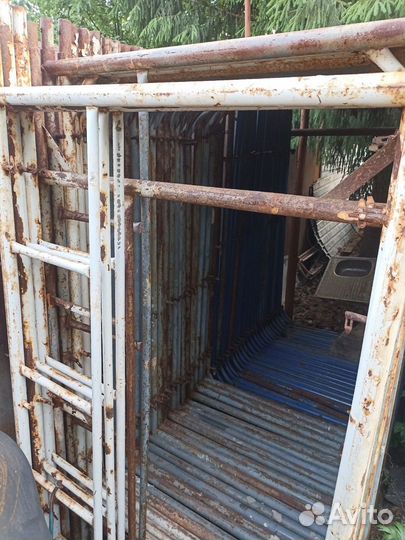 Строительные леса в аренду