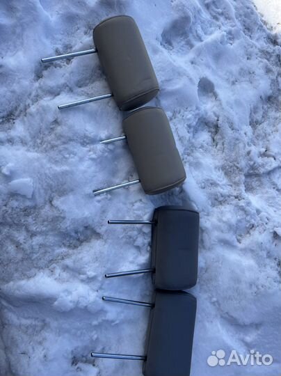 Подголовники на land cruiser-100