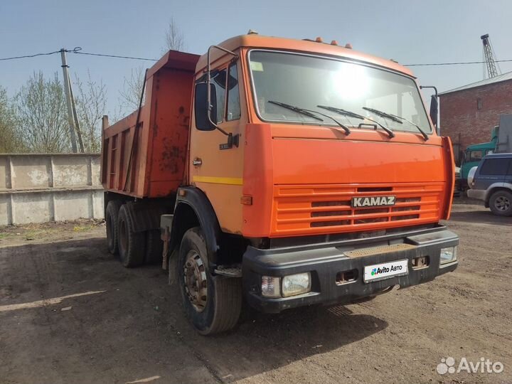 КАМАЗ 65115, 2008