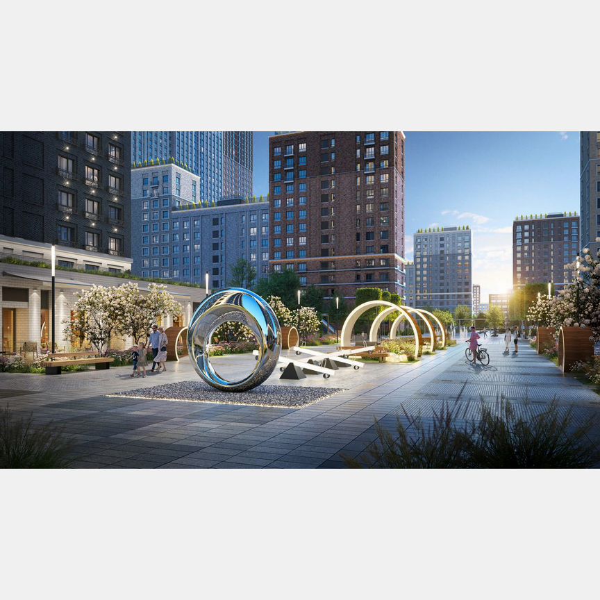 2-к. квартира, 70,8 м², 31/39 эт.