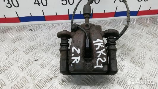 Суппорт тормозной задний правый BMW 1 E81 (1KK21OP