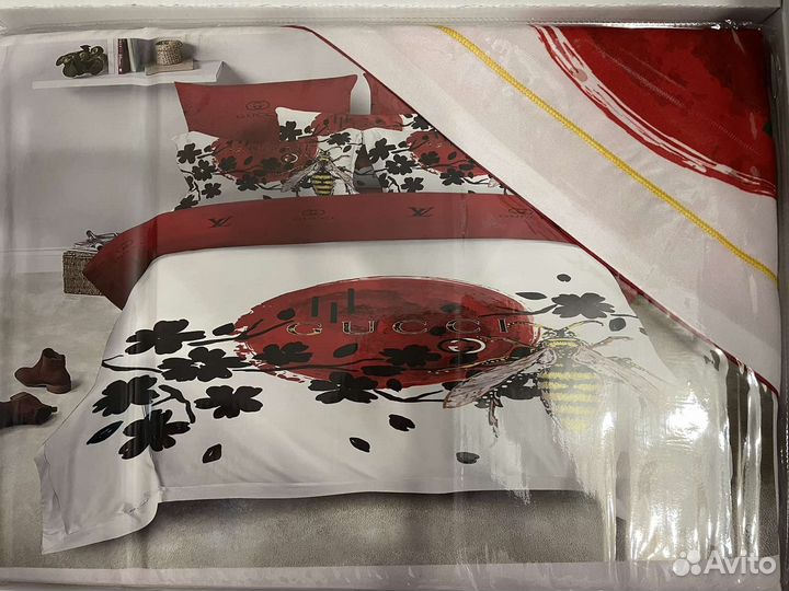 Набор постельного белья lux