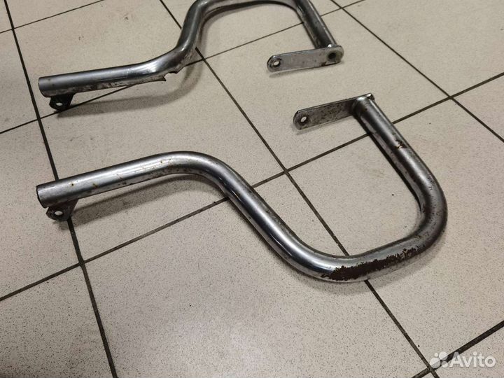 Боковые дуги suzuki m50 boulevard