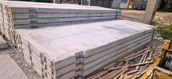 Плиты дорожные новые 3 х 1,75 оптом