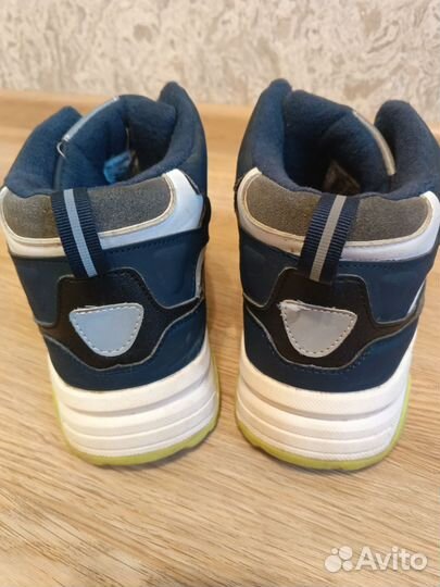 Ботинки осенние 38 размер