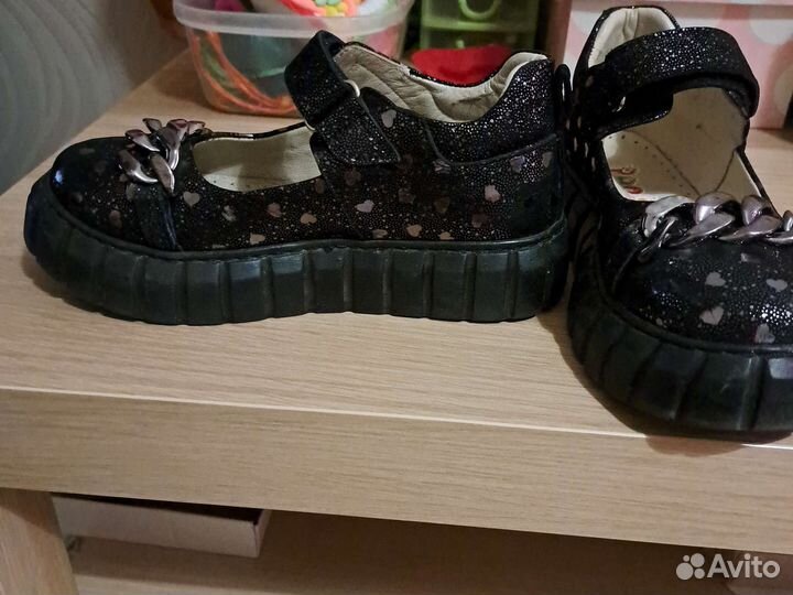 Туфли в школу для девочек