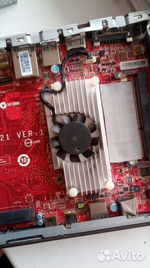 Кулер к неттопу msi dc110