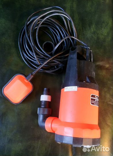 Дренажный насос Вихрь дн 400