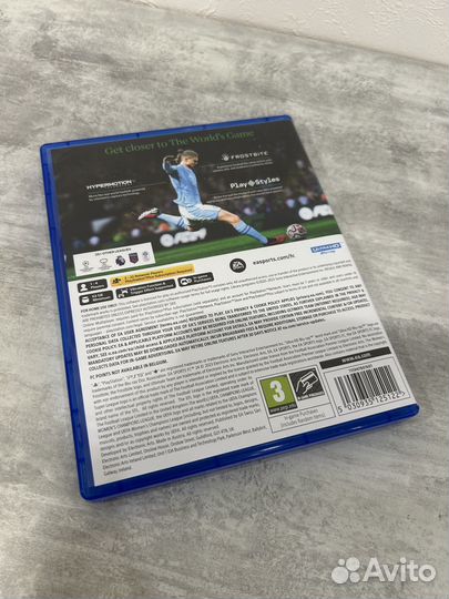 Игра FC 24 для PS5