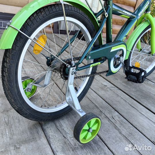 Детский велосипед Novatrack Forest