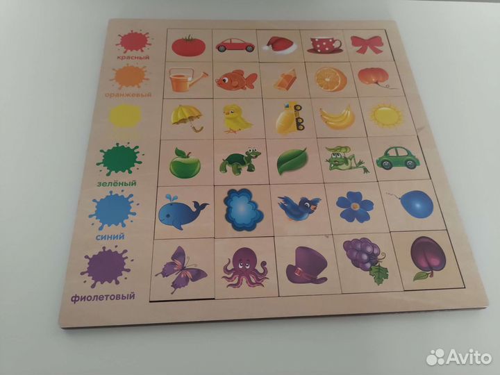 Развивающие игры (деревянные)