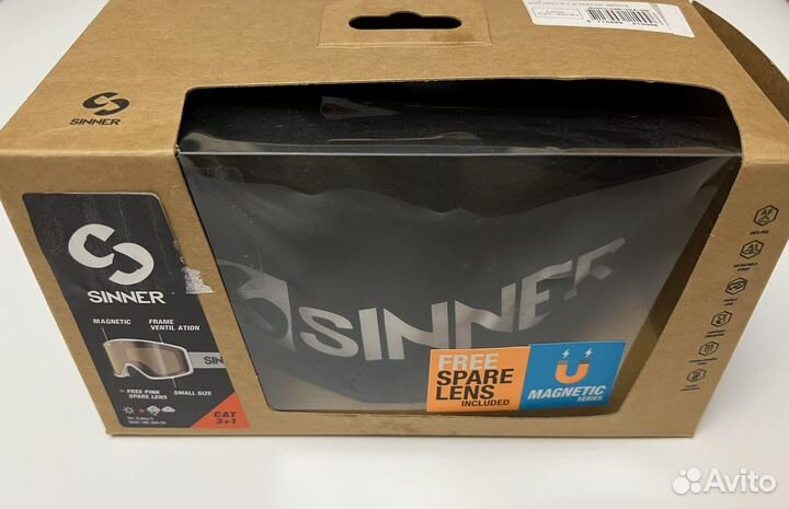 Горнолыжные очки sinner sin valley s