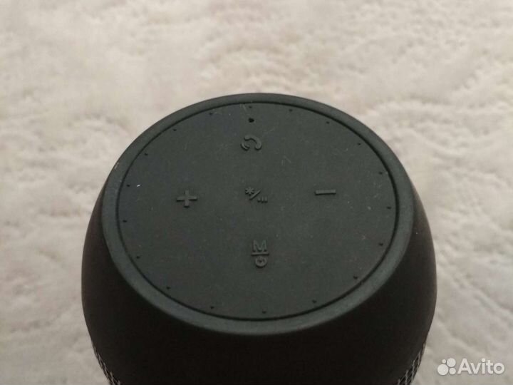 Блютуз колонка с радио