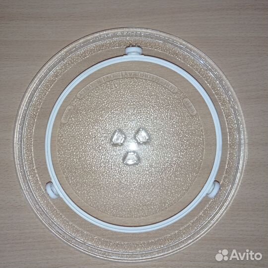 Блюдо для микроволн. с кольцом в отл.сост