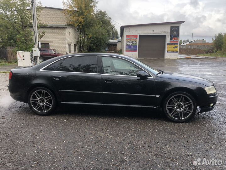 Audi A8 4.2 AT, 2004, 195 000 км