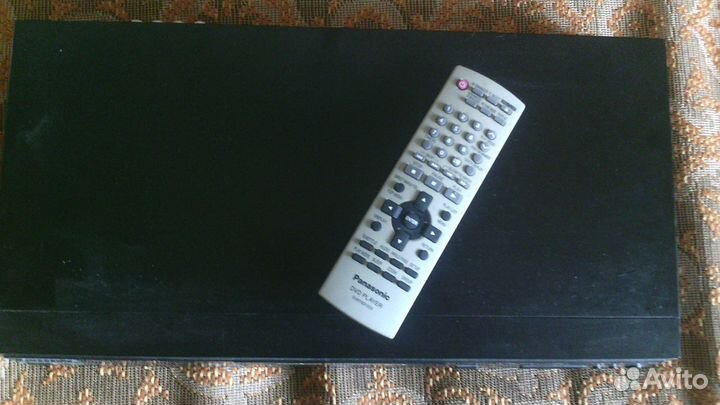 DVD-проигрыватель-плеер Panasonic dvd-s27