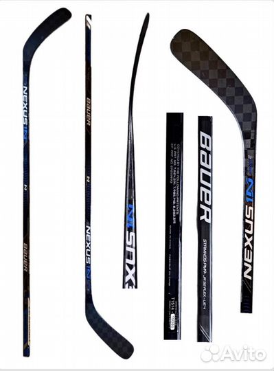 Клюшка хоккейная bauer nexus 1N JR