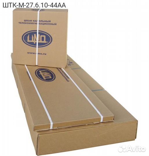 Штк-М-27.6.10-44аа, Напольный шкаф цмо штк-М 27U сер