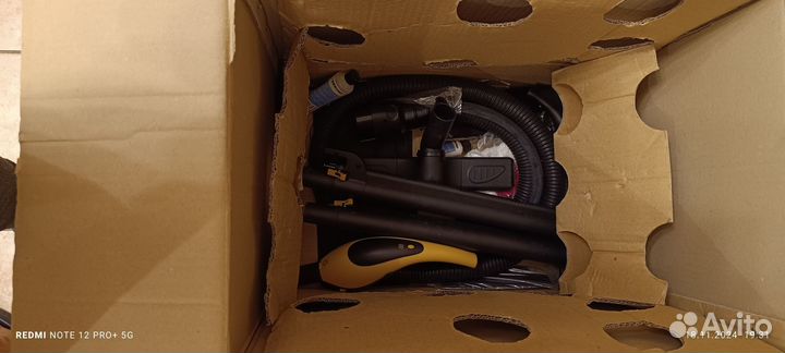 Пылесос парогенератор