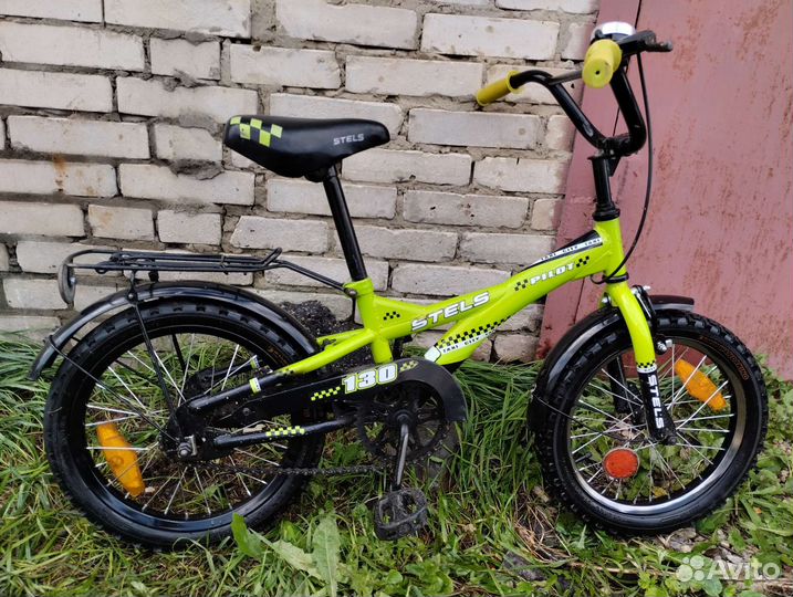 Детский велосипед 16