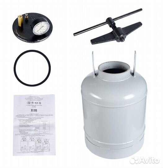 Автоклав для консервирования