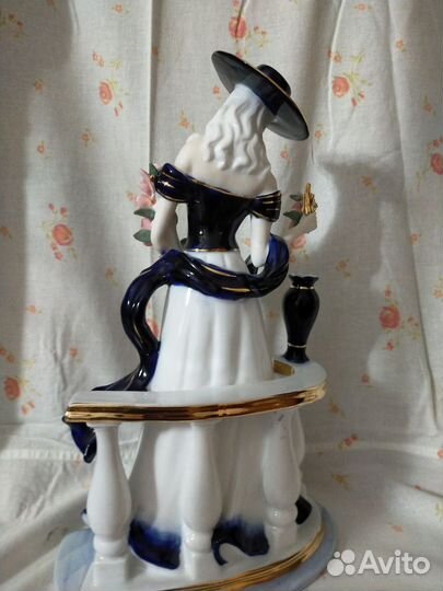 Статуэтка коллекционная, подставка для свечей