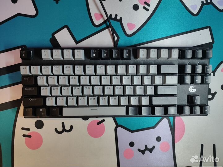 Игровая механическая клавиатура gembird