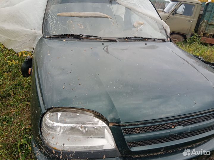 Двигатель chevrolet niva 1.7