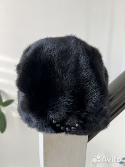 Шапка норковая