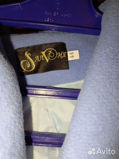 Пальто женское демисезонное 44 размер