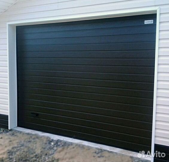 Cекционные ворота DoorHan, alutech, zaiger