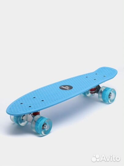 Самокат зимний