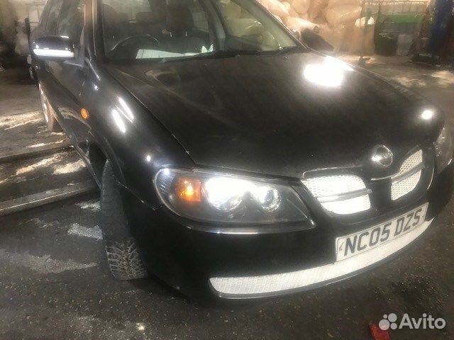 Разбор на запчасти Nissan Almera N16
