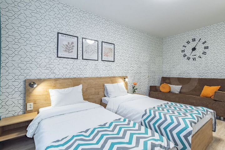 1-к. квартира, 35 м², 1/10 эт.