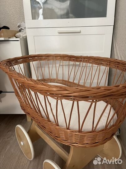 Плетенная люлька