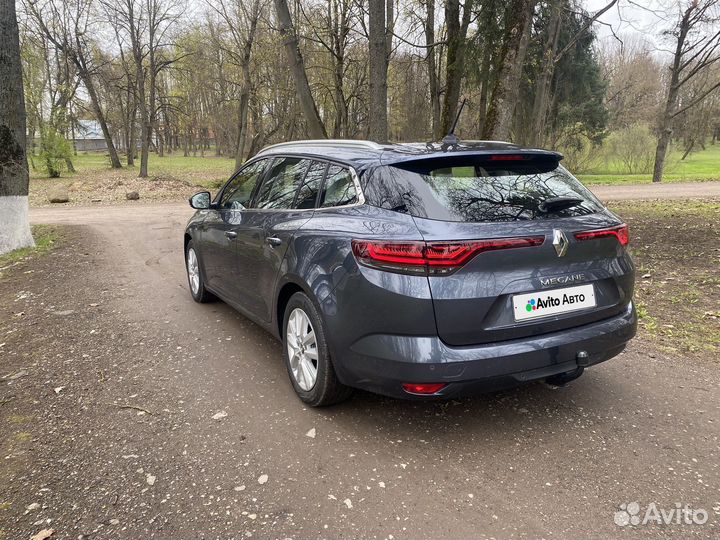 Renault Megane 1.5 МТ, 2020, 86 800 км