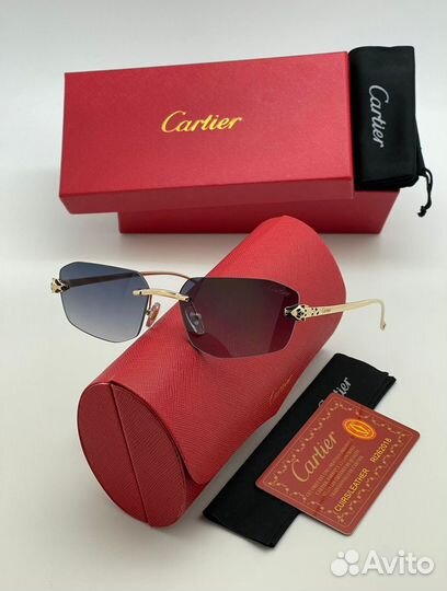 Солнцезащитные очки Cartier