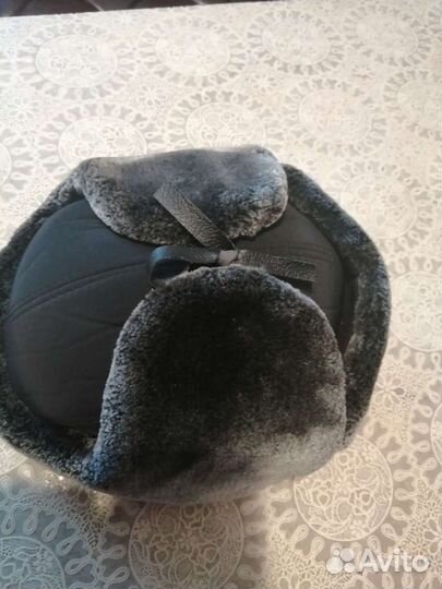 Мужская шапка