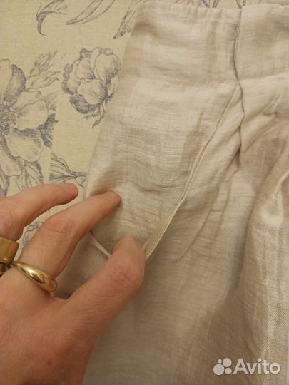 Юбка forever 21 США лен