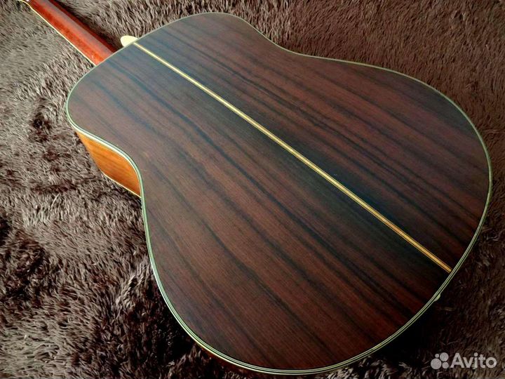 Акустическая гитара Yamaha FG-580 1973