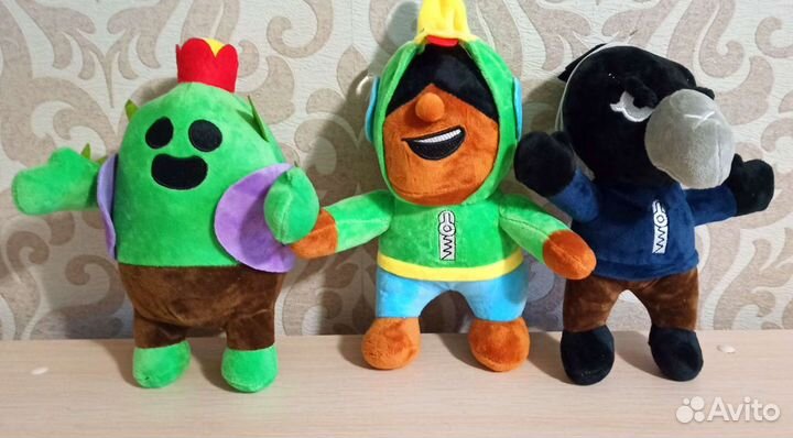 Аниматроники Бравл Старс Сиреноголовый соник