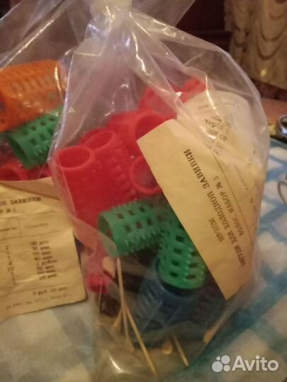 Бигуди СССР