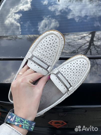 Мокасины женские 37 размер