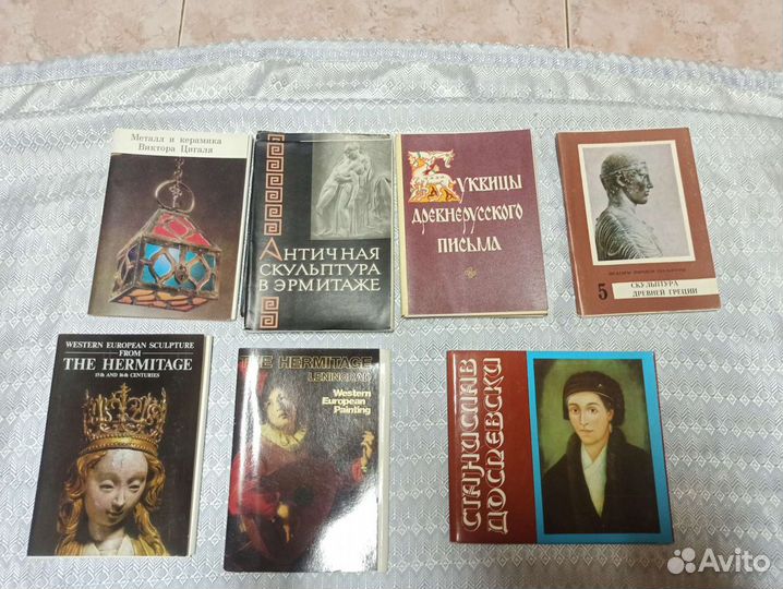 Набор открыток искусство, живопись, сокровища, муз