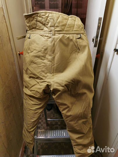 Штаны утеплённые 54 р-р, 3 рост